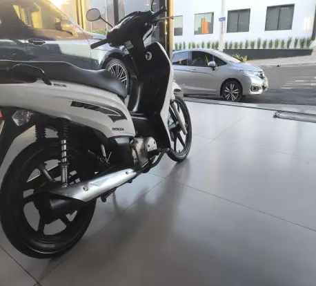HONDA-BIZ 125 EX-2013