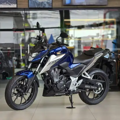 HONDA-CB 300F TWISTER ABS-2026
