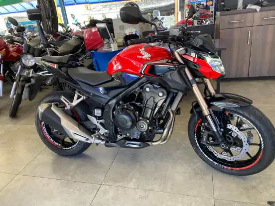 HONDA-CB 500F ABS-2023