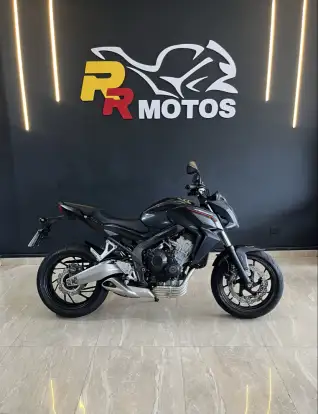HONDA-CB 650 F-2015