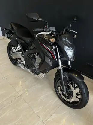 HONDA-CB 650 F-2015