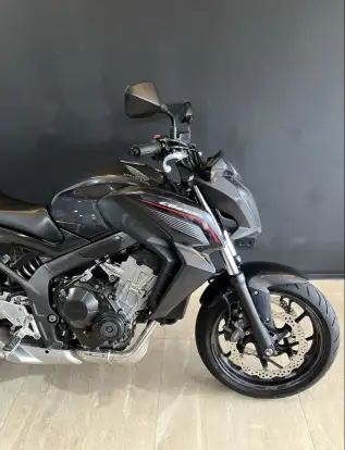 HONDA-CB 650 F-2015