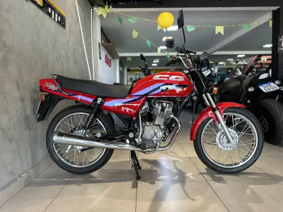 HONDA-CG 125 TODAY HONDA-CG 125 TODAY-1993