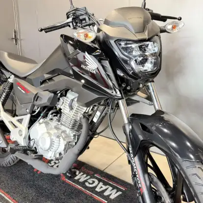 HONDA-CG 160 FAN-2026