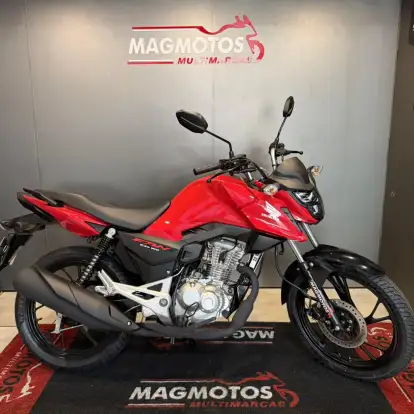 HONDA-CG 160 FAN-2026