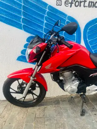 HONDA-CG 160 FAN HONDA-CG 160 FAN-2022