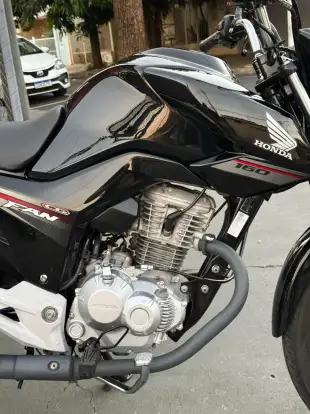 HONDA-CG 160 FAN-2016