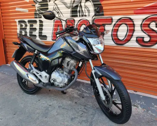 HONDA-CG 160 FAN HONDA-CG 160 FAN-2023
