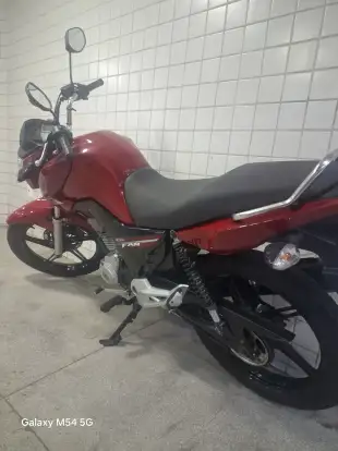 HONDA-CG 160 FAN-2017