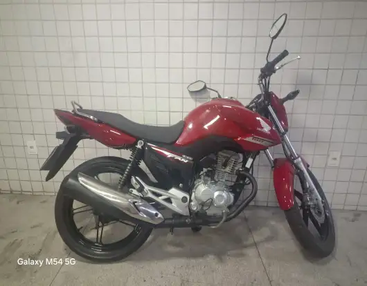 HONDA-CG 160 FAN-2017