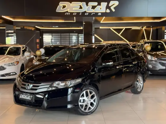 HONDA CITY 1.5 EX 16V FLEX 4P AUTOMÁTICO HONDA CITY 1.5 EX 16V FLEX 4P AUTOMÁTICO