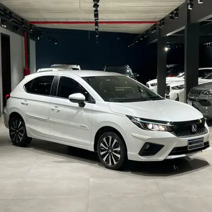 HONDA CITY 1.5 i-VTEC FLEX HATCH EX CVT