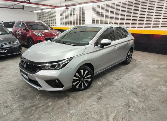 HONDA CITY 1.5 i-VTEC FLEX HATCH EXL CVT
