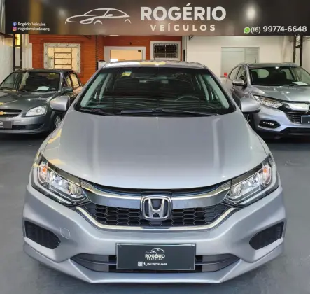 HONDA CITY 1.5 PERSONAL 16V FLEX 4P AUTOMÁTICO