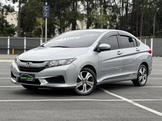 HONDA CITY 1.5 DX 16V FLEX 4P AUTOMÁTICO