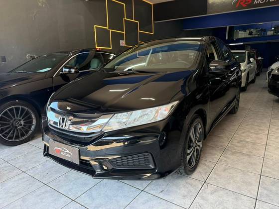 HONDA CITY 1.5 EX 16V FLEX 4P AUTOMÁTICO