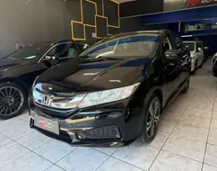 HONDA CITY 1.5 EX 16V FLEX 4P AUTOMÁTICO HONDA CITY 1.5 EX 16V FLEX 4P AUTOMÁTICO
