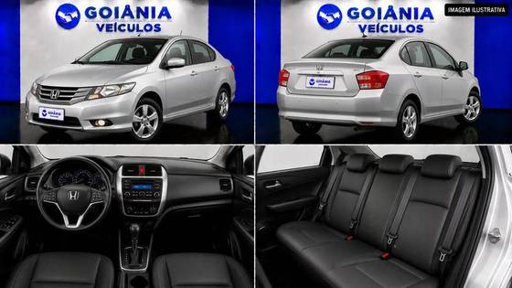 HONDA CITY 1.5 EX 16V FLEX 4P AUTOMÁTICO