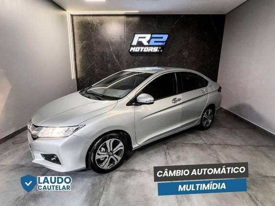 HONDA CITY 1.5 EX 16V FLEX 4P AUTOMÁTICO