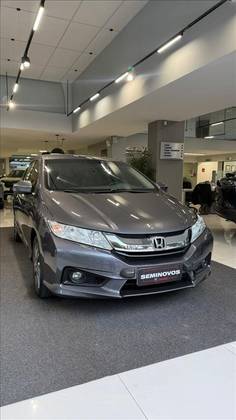HONDA CITY 1.5 EX 16V FLEX 4P AUTOMÁTICO