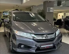 HONDA CITY 1.5 EX 16V FLEX 4P AUTOMÁTICO HONDA CITY 1.5 EX 16V FLEX 4P AUTOMÁTICO