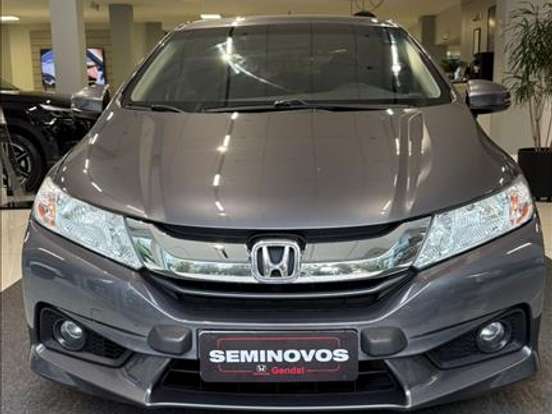 HONDA-CITY-1.5 EX 16V FLEX 4P AUTOMÁTICO HONDA-CITY-2016