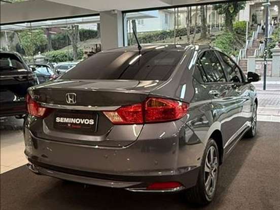 HONDA-CITY-1.5 EX 16V FLEX 4P AUTOMÁTICO HONDA-CITY-2016