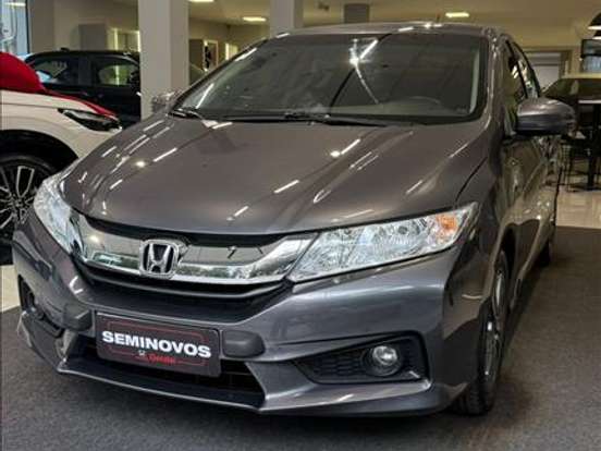 HONDA-CITY-1.5 EX 16V FLEX 4P AUTOMÁTICO HONDA-CITY-2016