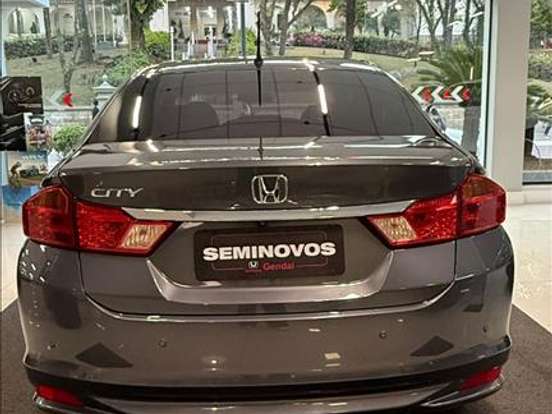 HONDA-CITY-1.5 EX 16V FLEX 4P AUTOMÁTICO HONDA-CITY-2016