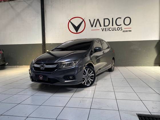 HONDA CITY 1.5 EXL 16V FLEX 4P AUTOMÁTICO