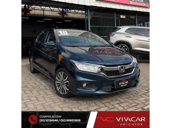 HONDA CITY 1.5 EXL 16V FLEX 4P AUTOMÁTICO
