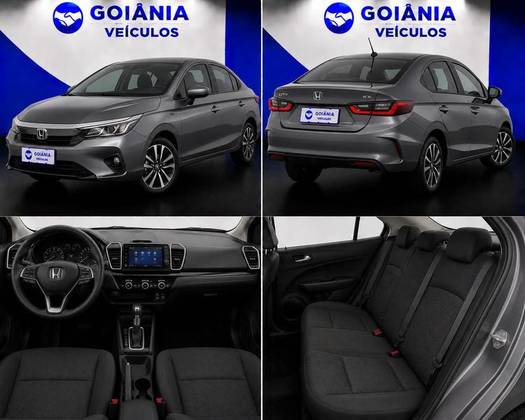 HONDA CITY 1.5 i-VTEC FLEX EX CVT