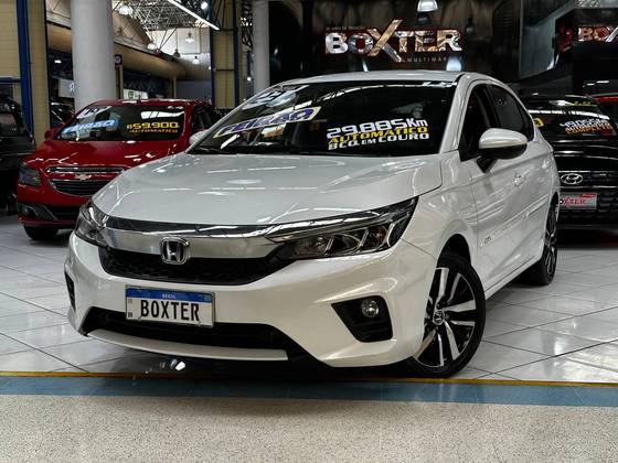HONDA CITY 1.5 i-VTEC FLEX HATCH EXL CVT