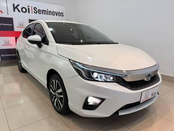HONDA CITY 1.5 i-VTEC FLEX HATCH EXL CVT