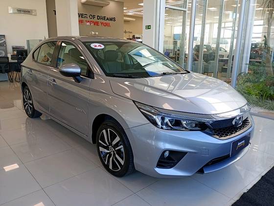 HONDA CITY 1.5 i-VTEC FLEX HATCH EXL CVT