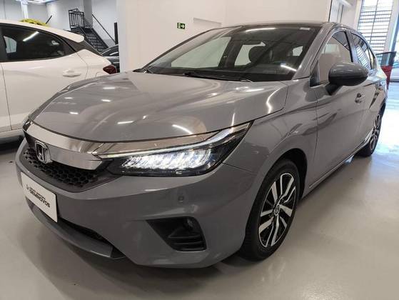HONDA CITY 1.5 i-VTEC FLEX HATCH TOURING CVT