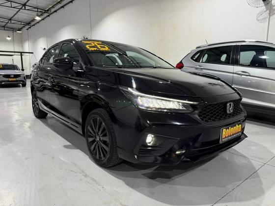 HONDA CITY 1.5 i-VTEC FLEX HATCH TOURING CVT