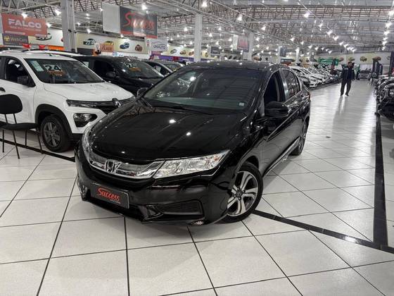 HONDA CITY 1.5 LX 16V FLEX 4P AUTOMÁTICO
