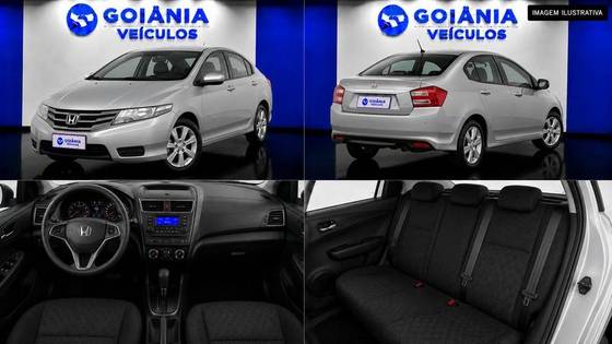 HONDA CITY 1.5 LX 16V FLEX 4P AUTOMÁTICO
