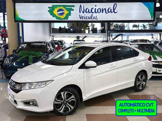 HONDA CITY 1.5 LX 16V FLEX 4P AUTOMÁTICO