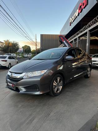HONDA CITY 1.5 LX 16V FLEX 4P AUTOMÁTICO