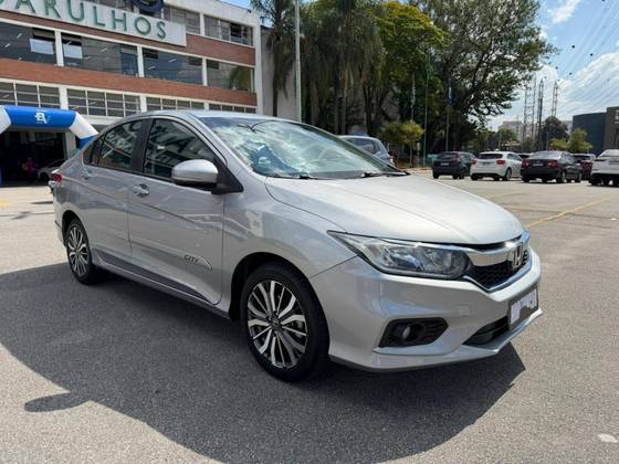 HONDA CITY 1.5 LX 16V FLEX 4P AUTOMÁTICO