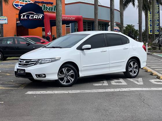 HONDA CITY 1.5 LX 16V FLEX 4P AUTOMÁTICO