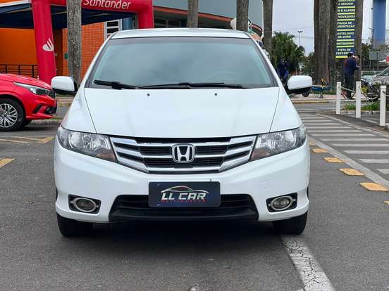 HONDA-CITY-1.5 LX 16V FLEX 4P AUTOMÁTICO HONDA-CITY-2012