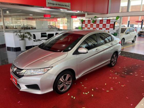 HONDA CITY 1.5 LX 16V FLEX 4P AUTOMÁTICO