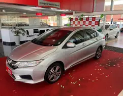 HONDA CITY 1.5 LX 16V FLEX 4P AUTOMÁTICO HONDA CITY 1.5 LX 16V FLEX 4P AUTOMÁTICO
