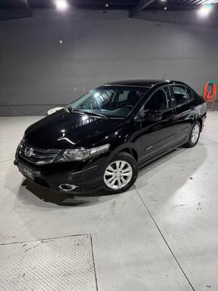 HONDA CITY 1.5 LX 16V FLEX 4P AUTOMÁTICO