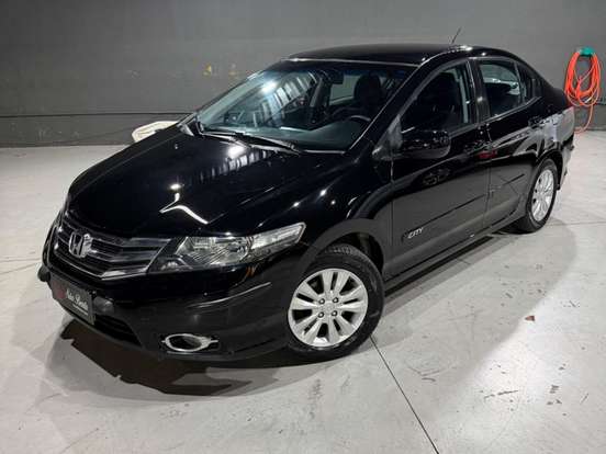 HONDA-CITY-1.5 LX 16V FLEX 4P AUTOMÁTICO HONDA-CITY-2013