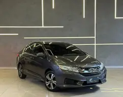HONDA CITY 1.5 LX 16V FLEX 4P AUTOMÁTICO HONDA CITY 1.5 LX 16V FLEX 4P AUTOMÁTICO