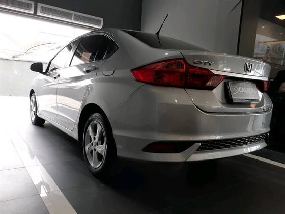 HONDA CITY 1.5 PERSONAL 16V FLEX 4P AUTOMÁTICO